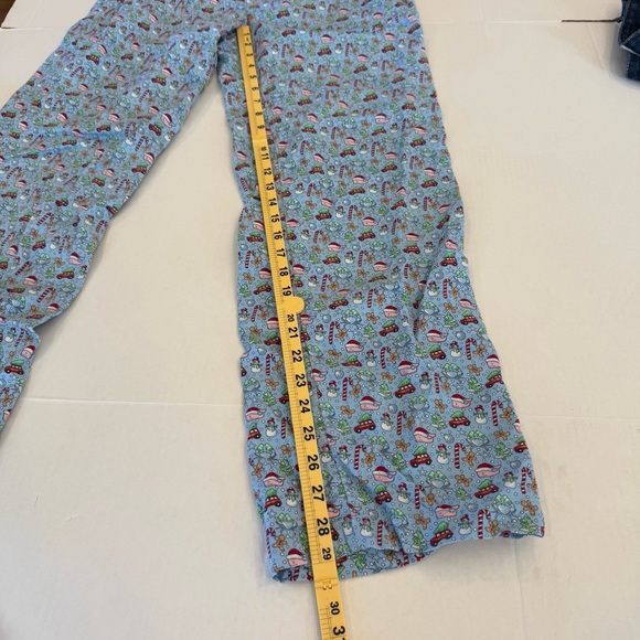 Vineyard Vines Christmas theme lounge pants size medium drawstring waist cotton - Picture 9 of 11